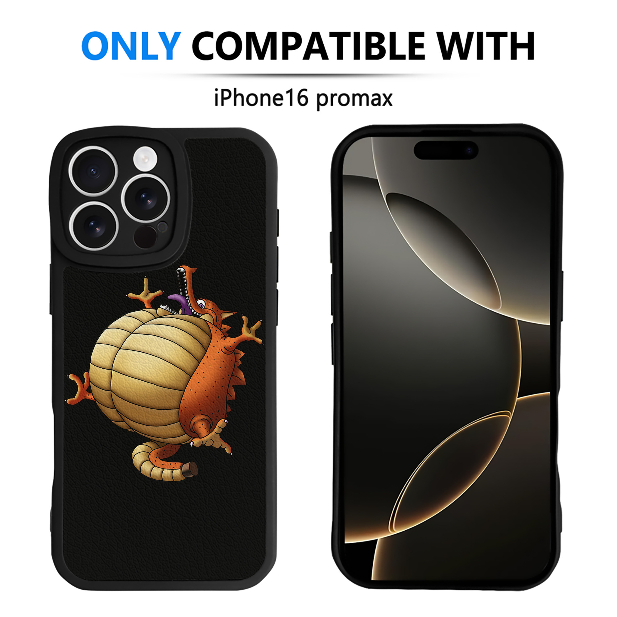 （画像用） ドラゴンクエスト Doragon Kuesuto Dragon Quest 【iPhone 16シリーズ対応】シリコンスマホケース（レザー調） 材質：シリコン